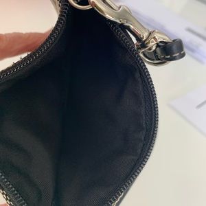 Coach Wristlet. NEW. Signature canvas.